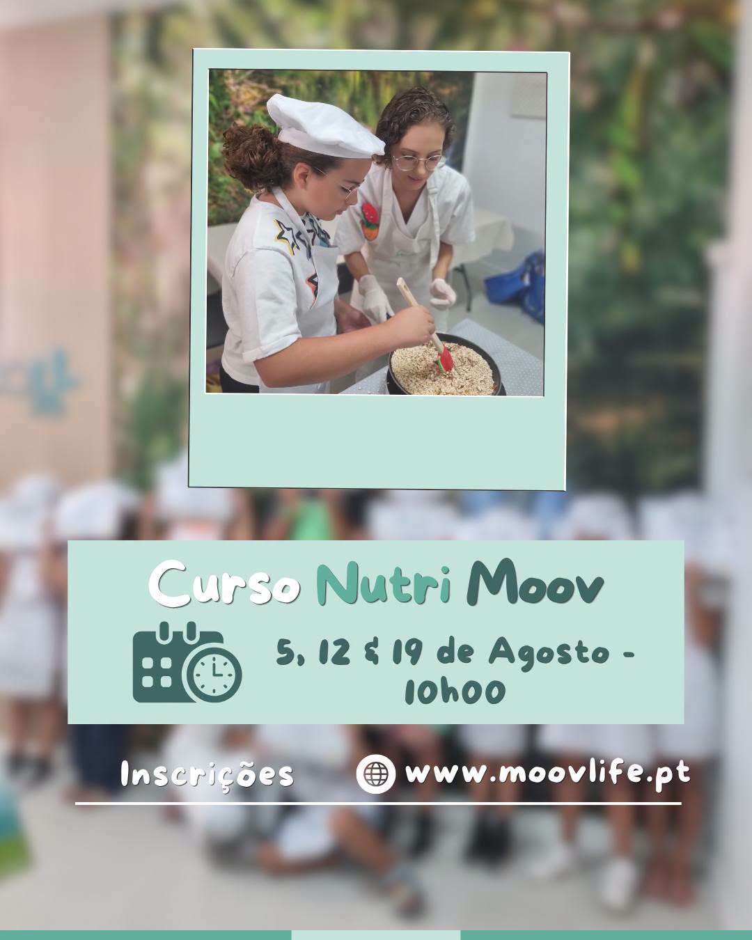 Curso Nutri Moov — event image